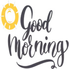 Good morning