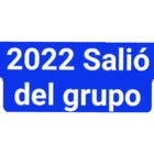 2022 Salió del grupo