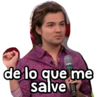 De lo que me salve