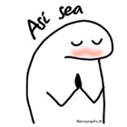 Así sea