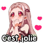 C\'est jolie