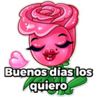Buenos días los quiero