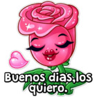 Buenos dias,los quiero.