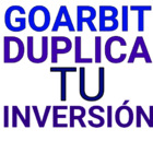 GOARBIT DUPLICA TU INVERSIÓN