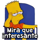 Mira que interesante