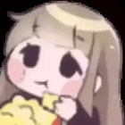 Comiendo Palomitas