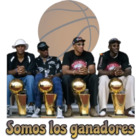 Somos los ganadores