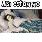 Así estoy yo