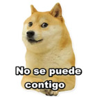 No se puede contigo