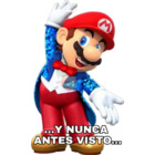 ...Y NUNCA ANTES VISTO...