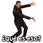 ¿Qué es eso?