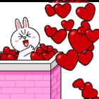 Tirando corazones