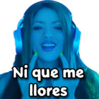 Ni que me llores Shakira