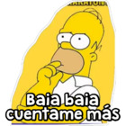 Baia baia cuentame más