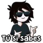 Tú si sabes