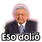 Eso dolió