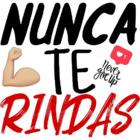 NUNCA TE RINDAS