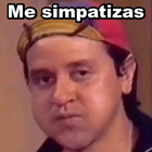 Me simpatizas