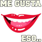 Me gusta eso..