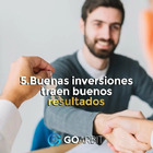 Buenas inversiones traen buenos resultados