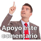 Apoyo este comentario