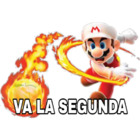 Va la segunda