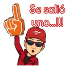 Se salió uno...!!!