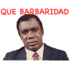 QUE BARBARIDAD