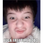 JUGÁ FREE FIRE BOBO