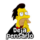 Deja pensarlo