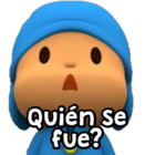 Quién se fue?