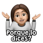Porque lo dices?