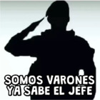 SOMOS VARONES YA SABE EL JEFE