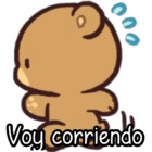 Voy corriendo