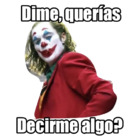 Dime, querías Decirme algo?