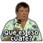 Qué es eso cuate?