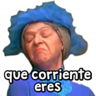 Que corriente eres