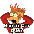 Noooo por qué?