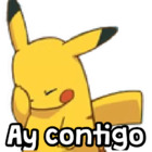 Ay contigo