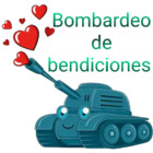 Bombardeo bendiciones