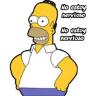 ﻿  No estoy nervioso, No estoy nervioso