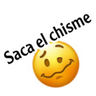 Saca el chisme