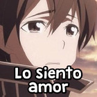 Lo siento amor