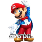 ¡CON USTEDES..