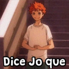 Dice Jo que