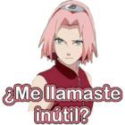¿Me llamaste inútil?