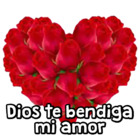 Dios te bendiga mi amor