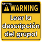 Leer la descripción del grupo!