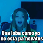 ﻿Una loba cómo yo no esta pa novatos Shakira