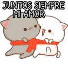 JUNTOS SIEMPRE MI AMOR